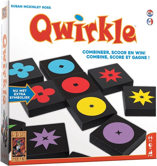 999 Games Qwirkle - beste gezelschapsspellen familie 2026