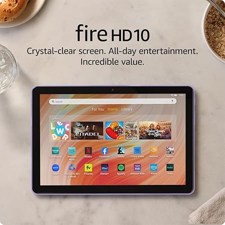 Amazon Fire HD 10 (2023) 32 GB - beste tablet 2026