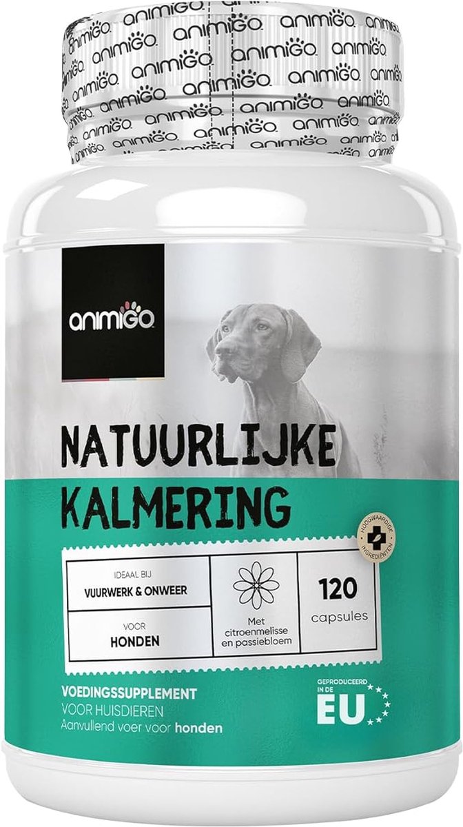 Animigo Anti-Stress Pillen Hond - animigo hond supplement review