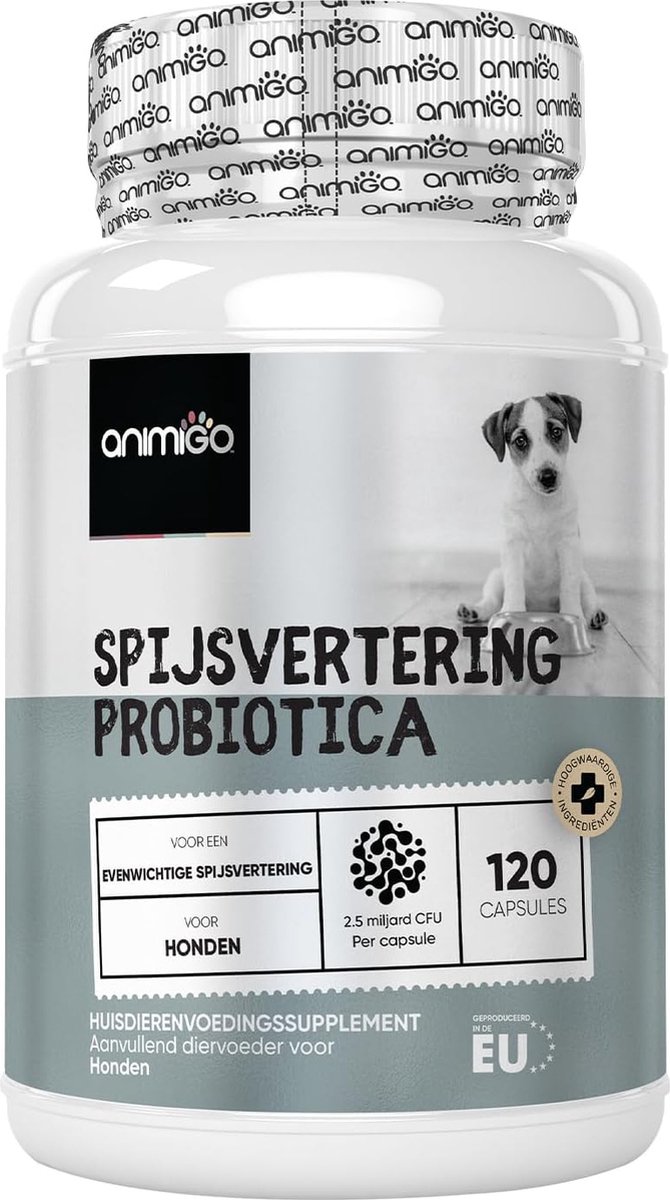 Animigo Probiotica Honden - animigo hond supplement review