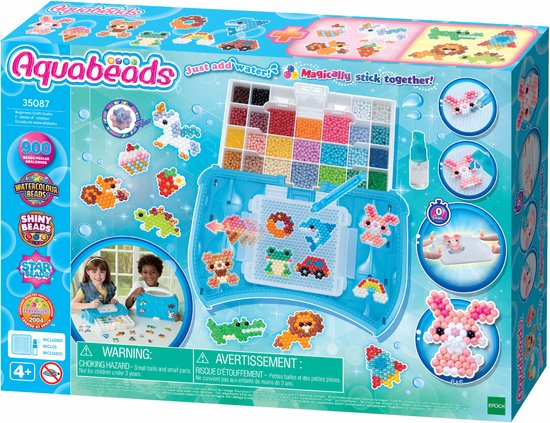 Aquabeads Beginners Koffer 35087 - beste knutselsets kinderen 2026