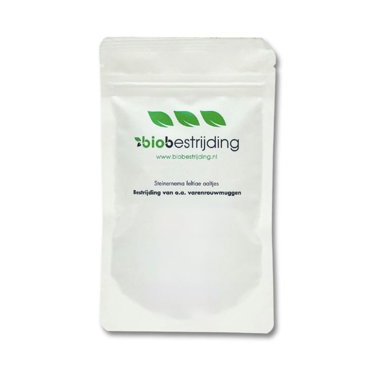 Steinernema feltiae – Rouwvlieg Aaltjes - biologische plaagbestrijding 2026