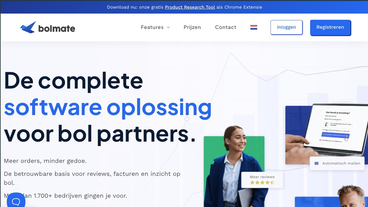 Bolmate - bol.com facturatie tool