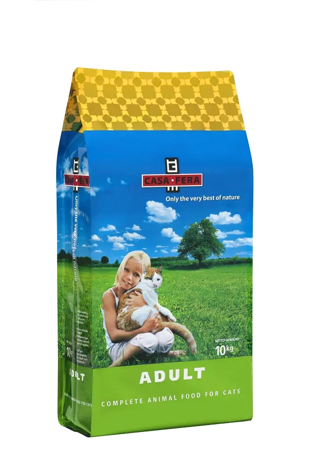 Casa Fera Kattenvoer Adult 10 kg - beste kattenvoer 2026