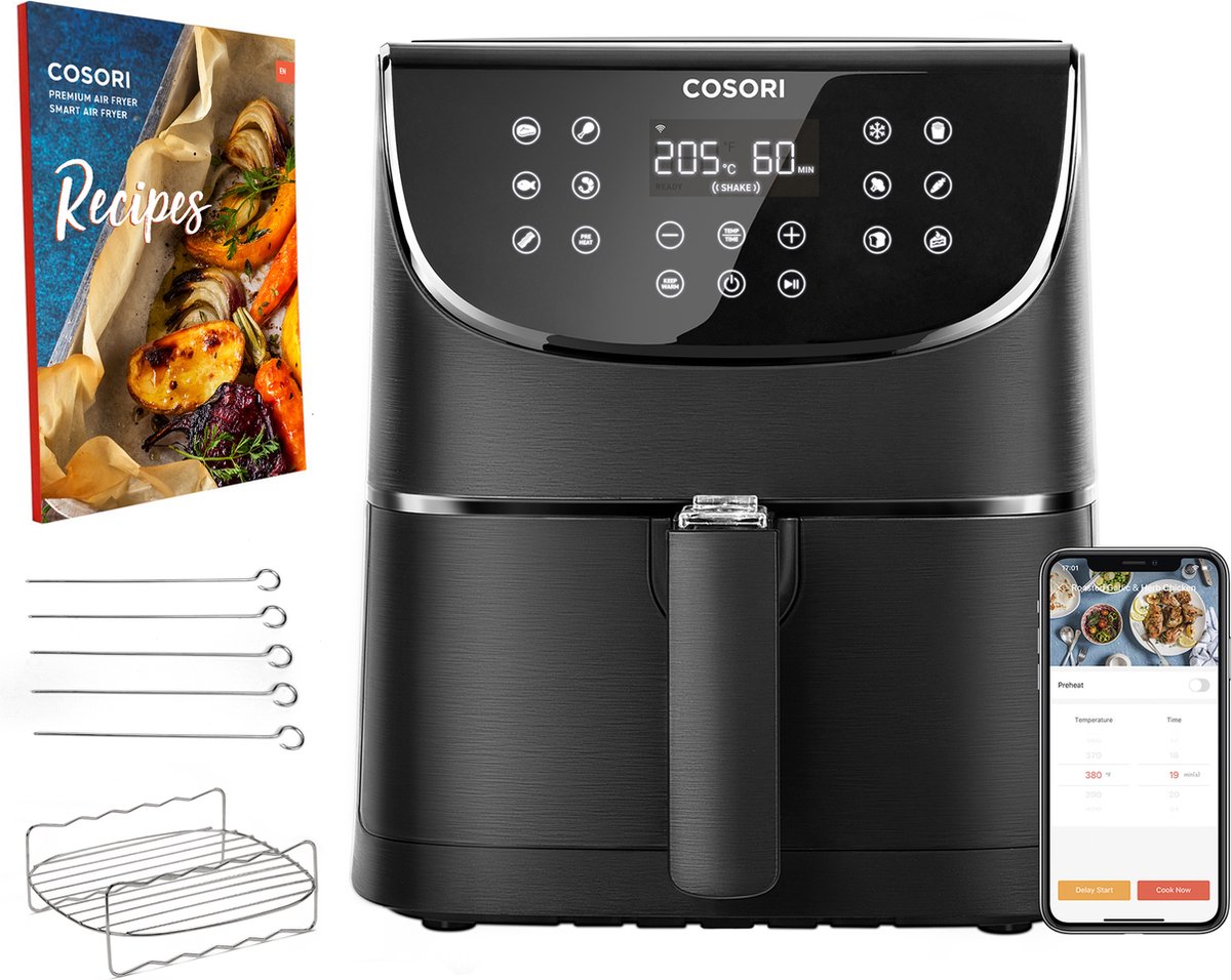 Cosori Pro LE 4.7L - beste airfryer 2026 review