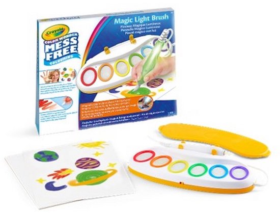 Crayola Color Wonder Magic Light Brush - beste knutselsets kinderen 2026