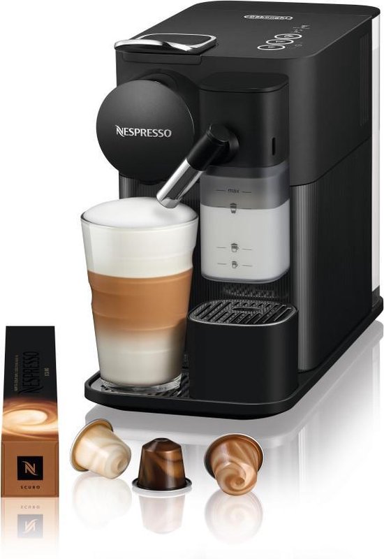 De'Longhi Lattissima One EN510.B - beste koffiecupmachine 2026