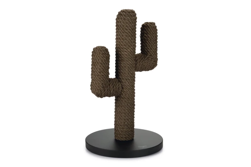 Designed by Lotte Houten Krabpaal Cactus Zwart - beste krabpaal 2026