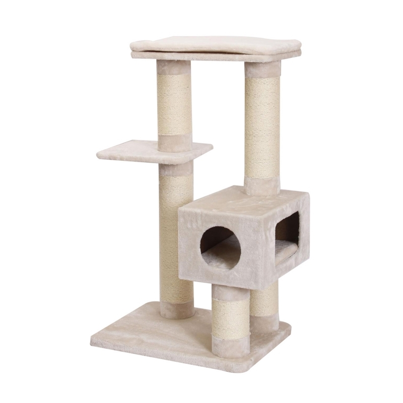 EBI Krabpaal Comfort Derby Beige - beste krabpaal 2026