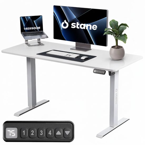 Ergotopia Desktopia Pro - beste sta bureau 2026