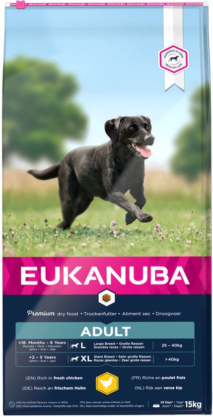 Eukanuba Adult - beste hondenvoer 2026
