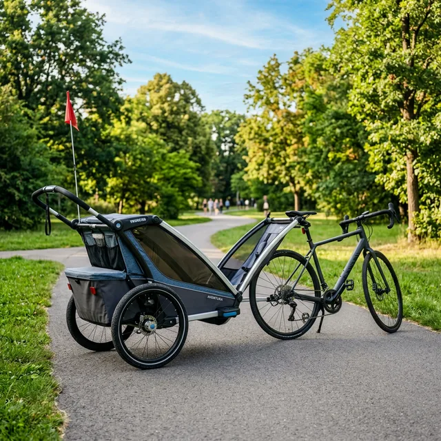 Thule Chariot Cross 2 - Zwarte/Zilver