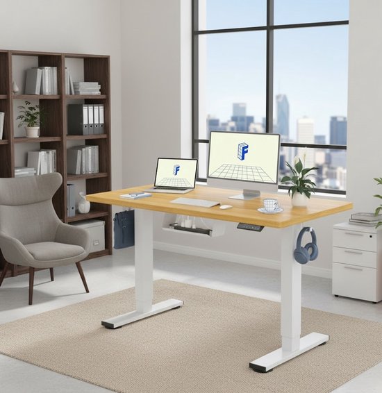 FlexiSpot E7 Pro - beste sta bureau 2026