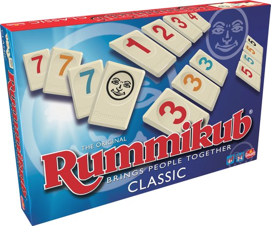 Goliath Rummikub Original Classic - beste gezelschapsspellen familie 2026