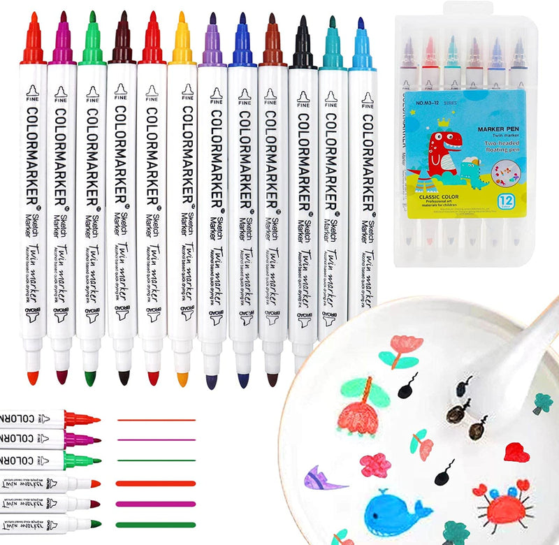 Magic Water Pen™ Waterpaint Set - magische waterpennen set voor creatief tekenen zonder vlekken