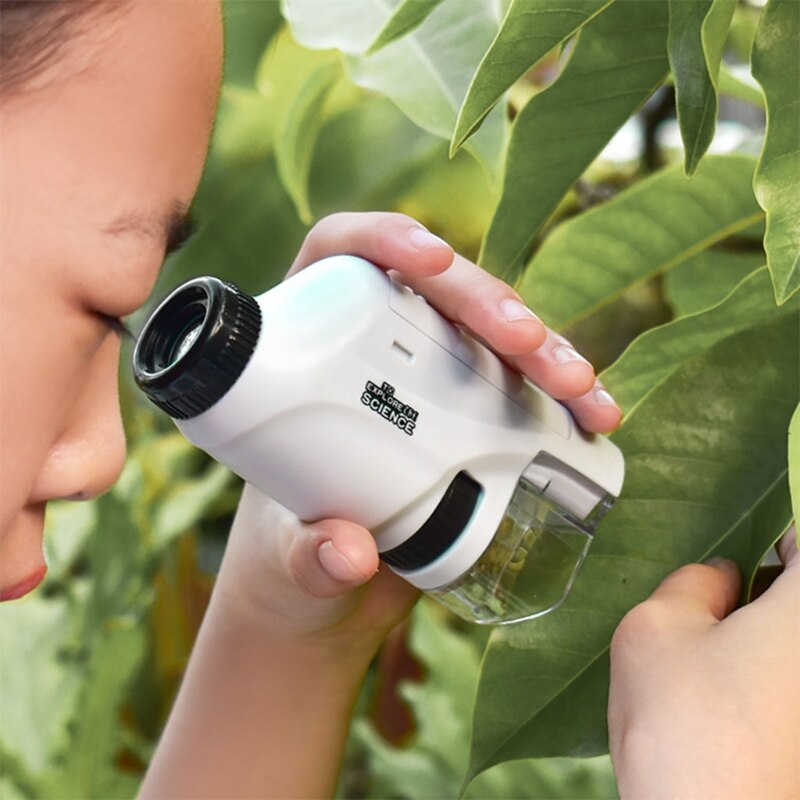 Kids Pocket Microscope™ - zakformaat LED microscoop voor kinderen