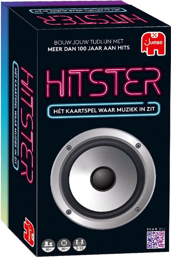 Jumbo Hitster Original - beste gezelschapsspellen familie 2026