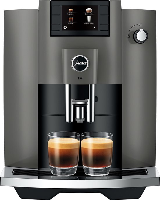 Jura E6 Piano Black - beste espressomachine 2026