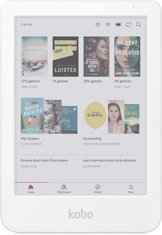 Kobo Clara 2E - beste e-reader 2026