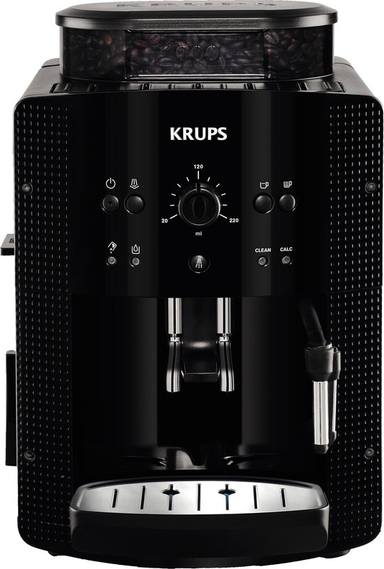Krups Essential EA81M8 - beste espressomachine 2026