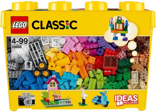 LEGO Classic Creatieve Grote Opbergdoos 10698 - beste lego sets sinterklaas 2026