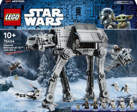 LEGO Star Wars Imperial Remnant AT-AT met INT-4 75454 - beste lego sets sinterklaas 2026
