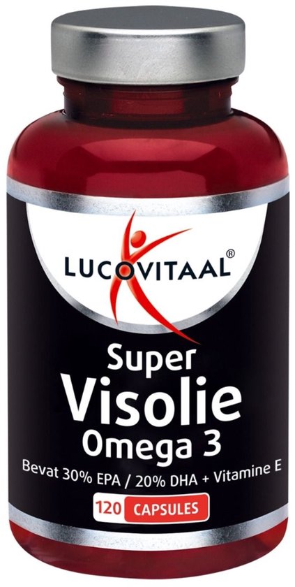 Lucovitaal Omega-3 Visolie 1000 mg – 60 capsules - beste omega-3 supplement 2026