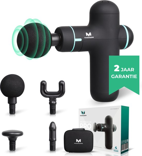 Massagerr® Mini Massage Gun PRO - Relax en Ontspanning - beste massage gun 2026
