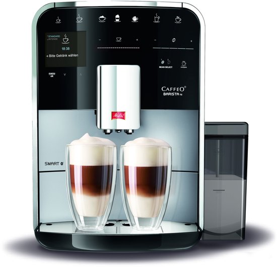 Melitta Caffeo Barista TS - beste espressomachine 2026