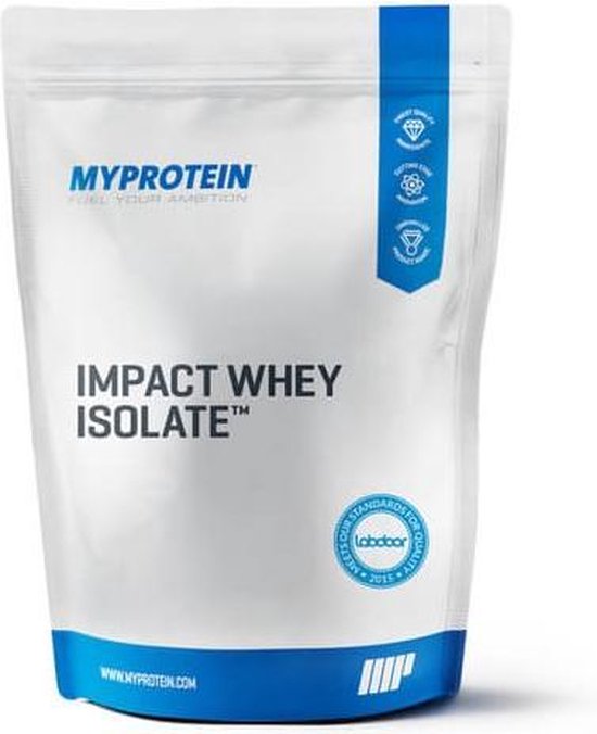 MyProtein Impact Whey Protein 1 kg - beste eiwitshake 2026