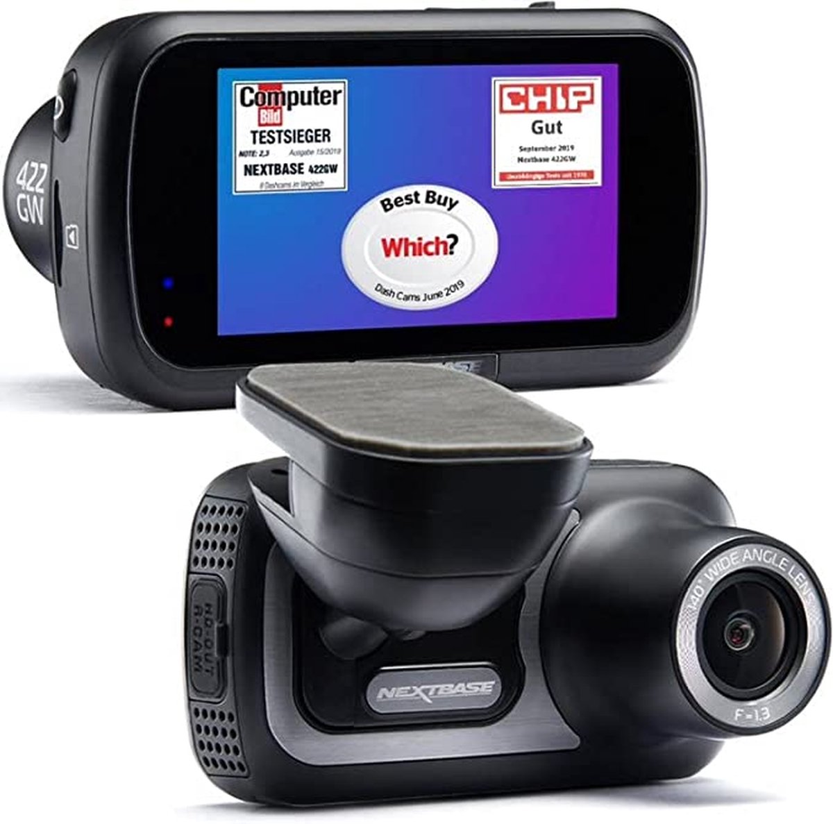 Nextbase 422GW - beste dashcam 2026