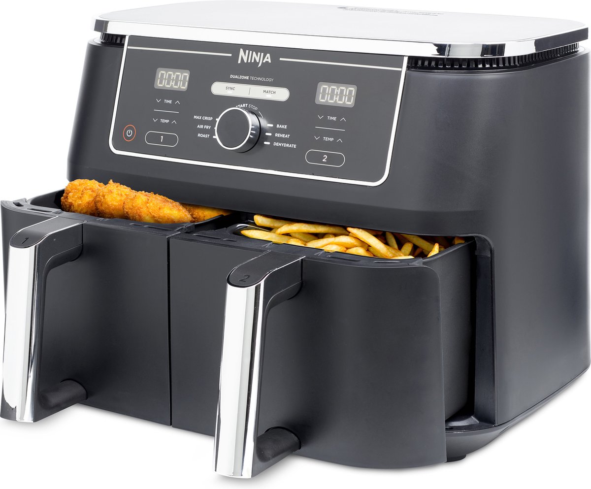 Ninja Foodi Dual Zone AF400EU - beste airfryer 2026 review
