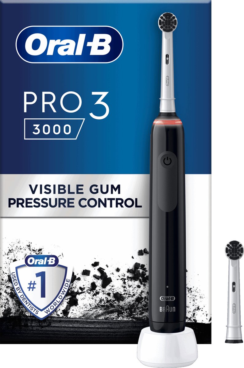 Oral-B Pro 3 3000 - beste elektrische tandenborstel 2026