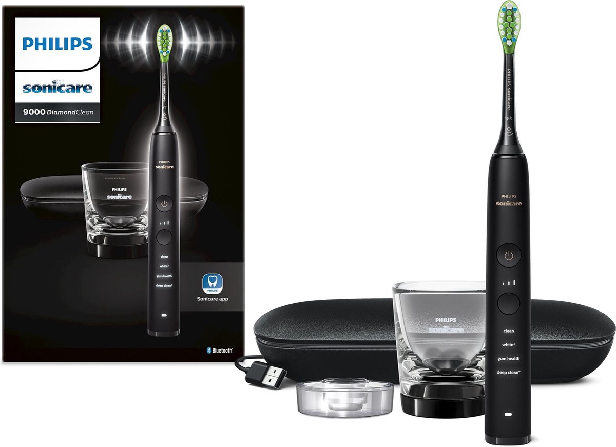 Philips Sonicare DiamondClean 9000 - beste elektrische tandenborstel 2026