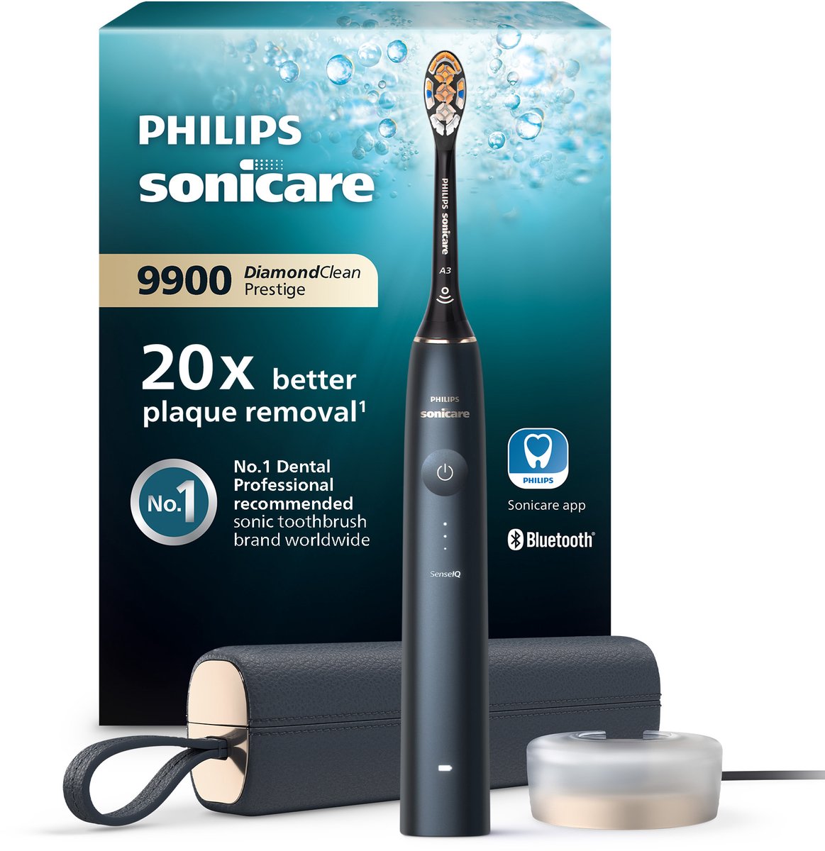 Philips Sonicare Prestige 9900 - beste elektrische tandenborstel 2026