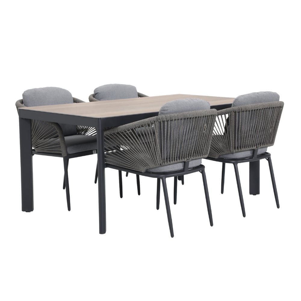 Royan/Savanna Dining Tuinset