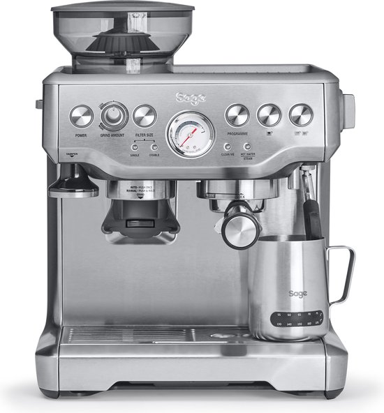 Sage Barista Express - beste espressomachine 2026