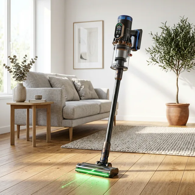 Dyson Gen5detect Absolute - beste steelstofzuiger 2026