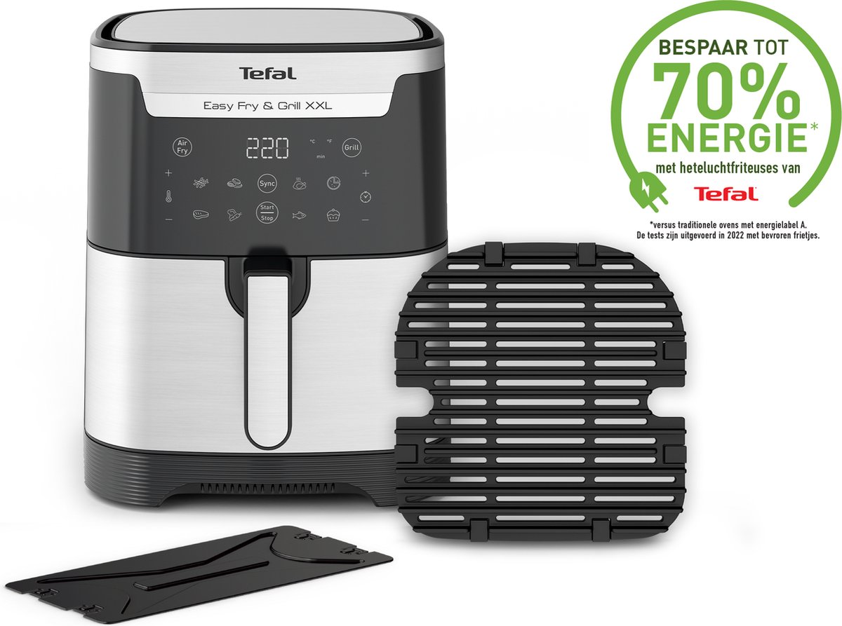 Tefal Easy Fry & Grill XXL - beste airfryer 2026 review
