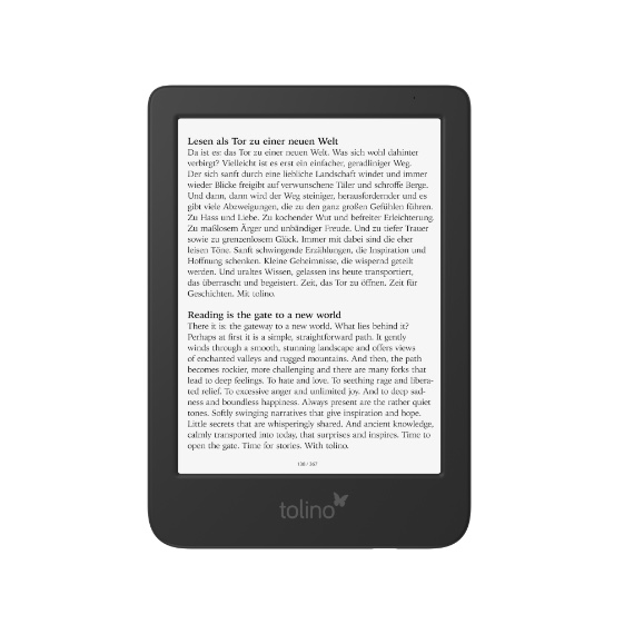 Tolino Shine 5 - beste e-reader 2026