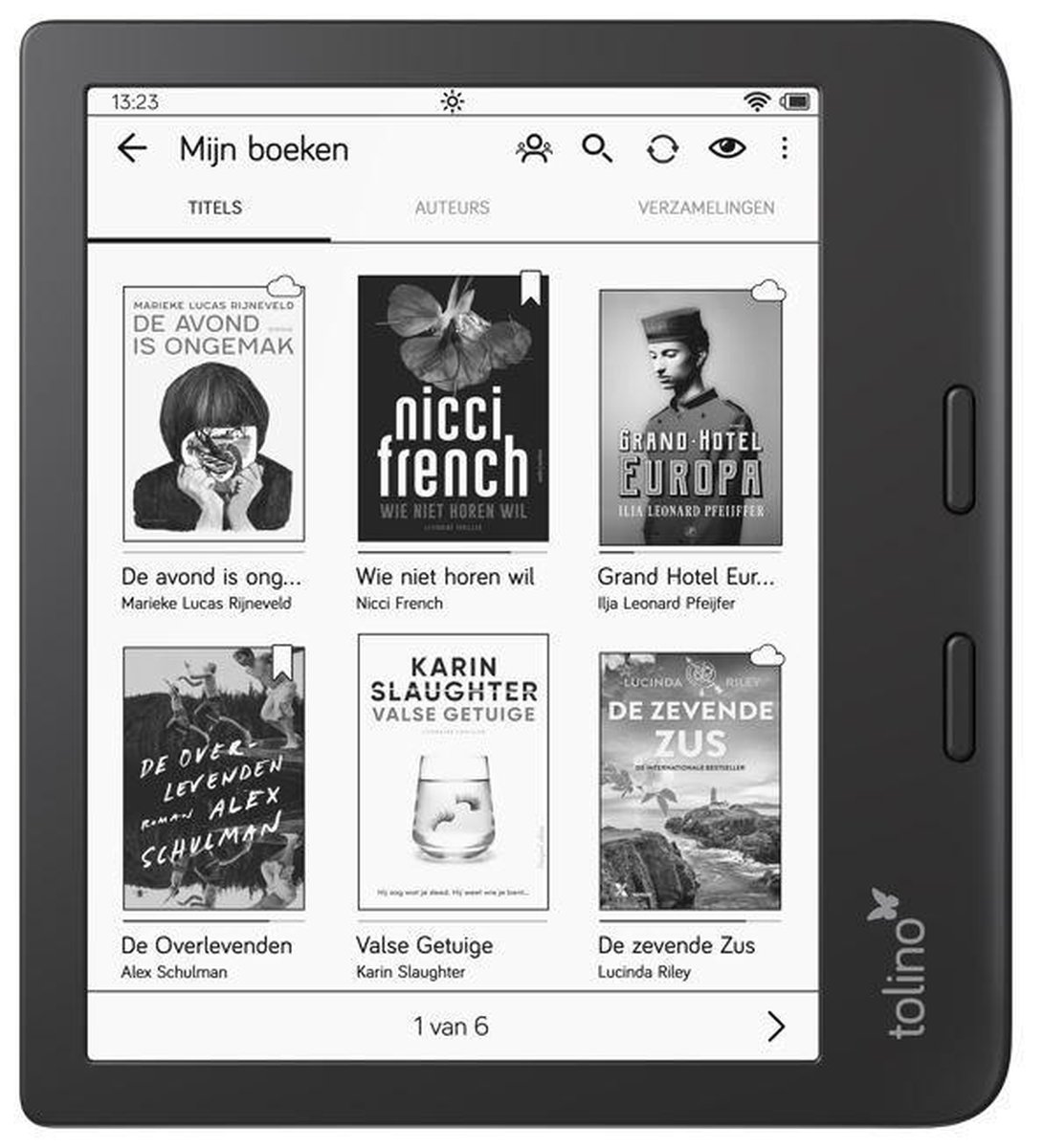 Tolino Vision 6 - beste e-reader 2026