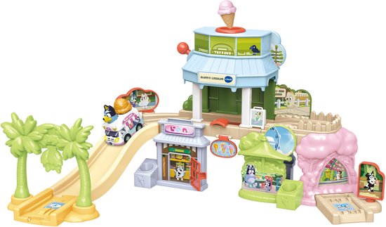 VTech Toet Toet Auto's Bluey's IJssalon - beste sinterklaascadeaus 2026