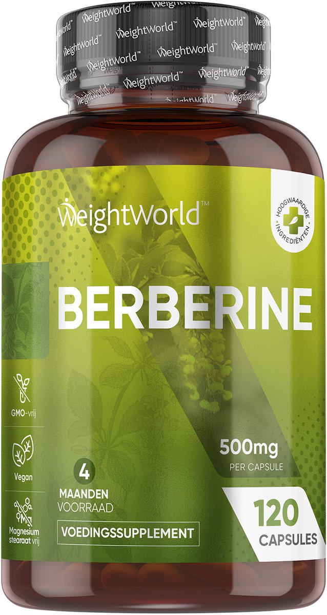 WeightWorld Berberine 500 mg - weightworld supplement review