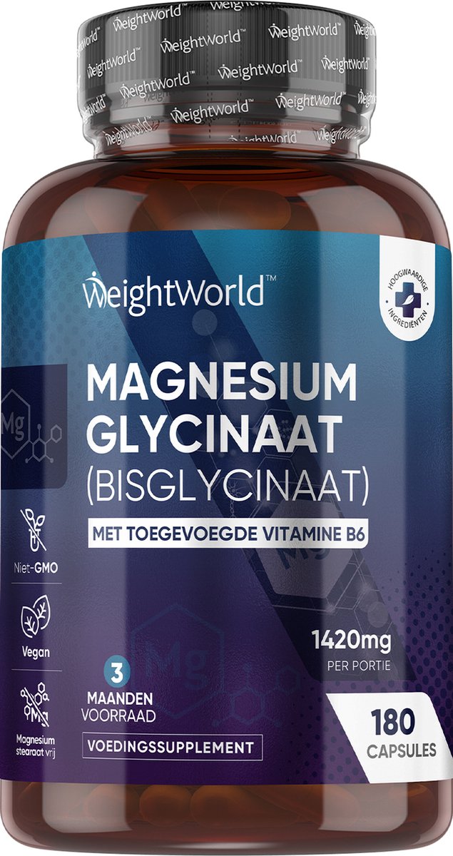 WeightWorld Magnesium Complex 500 mg - weightworld supplement review